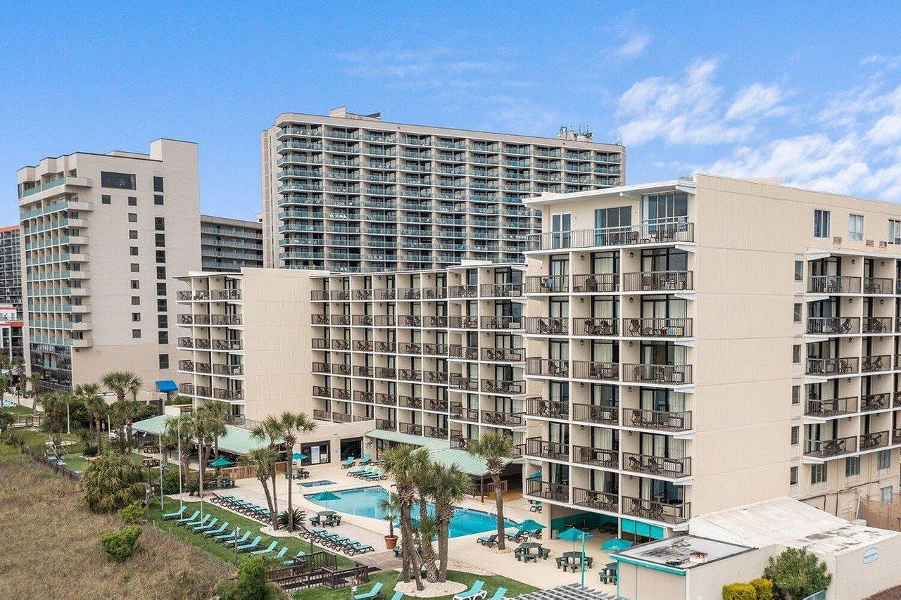 North Shore Oceanfront Resort Hotel شاطئ ميرتل المظهر الخارجي الصورة