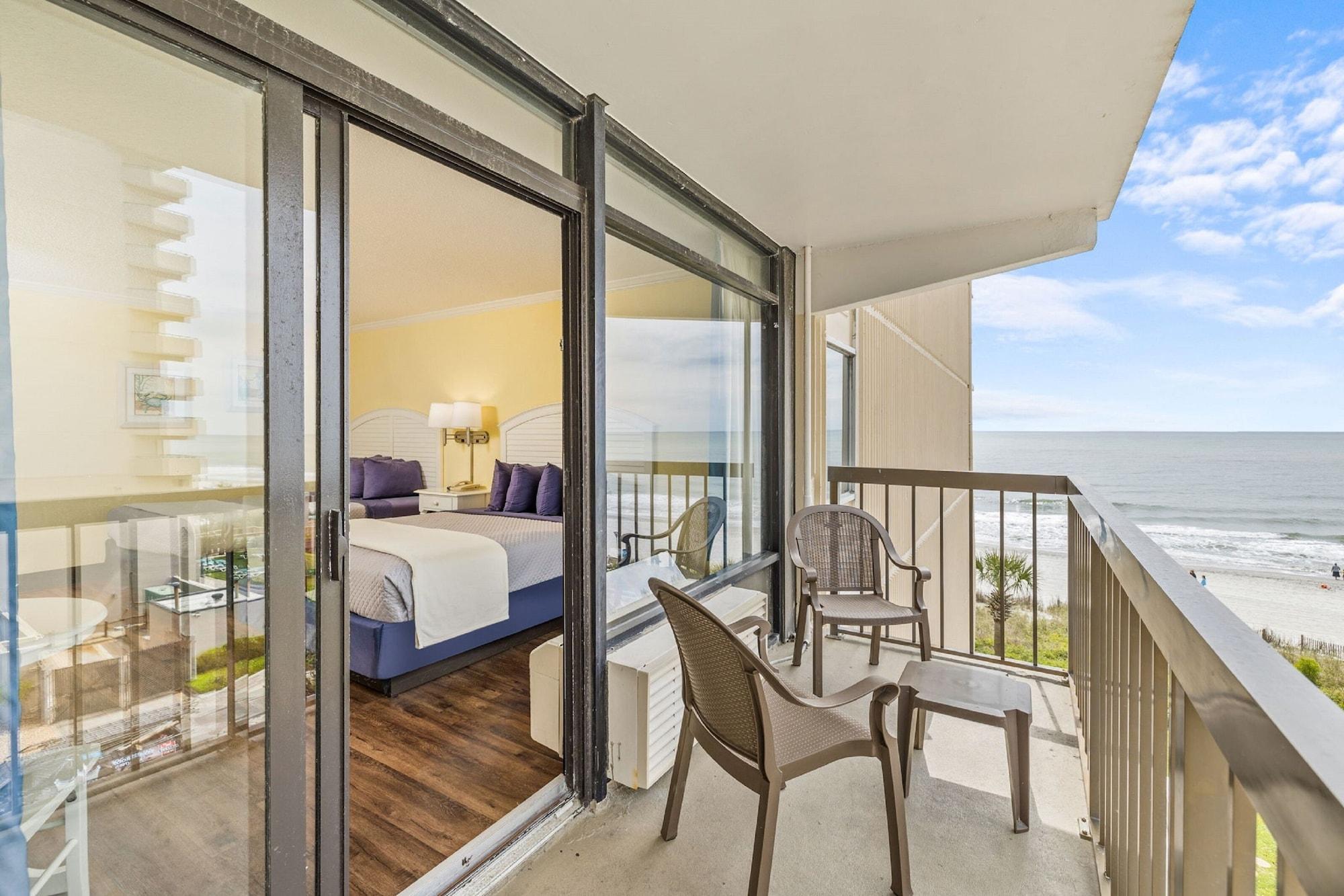North Shore Oceanfront Resort Hotel شاطئ ميرتل المظهر الخارجي الصورة