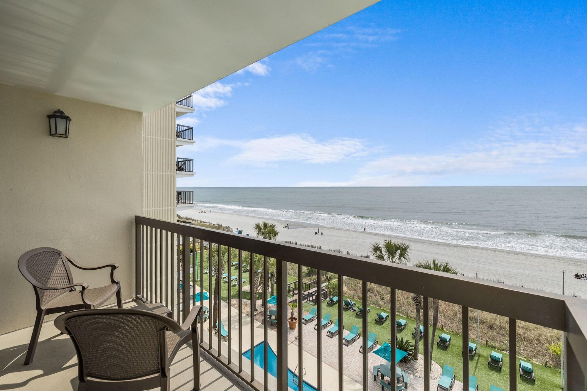 North Shore Oceanfront Resort Hotel شاطئ ميرتل المظهر الخارجي الصورة