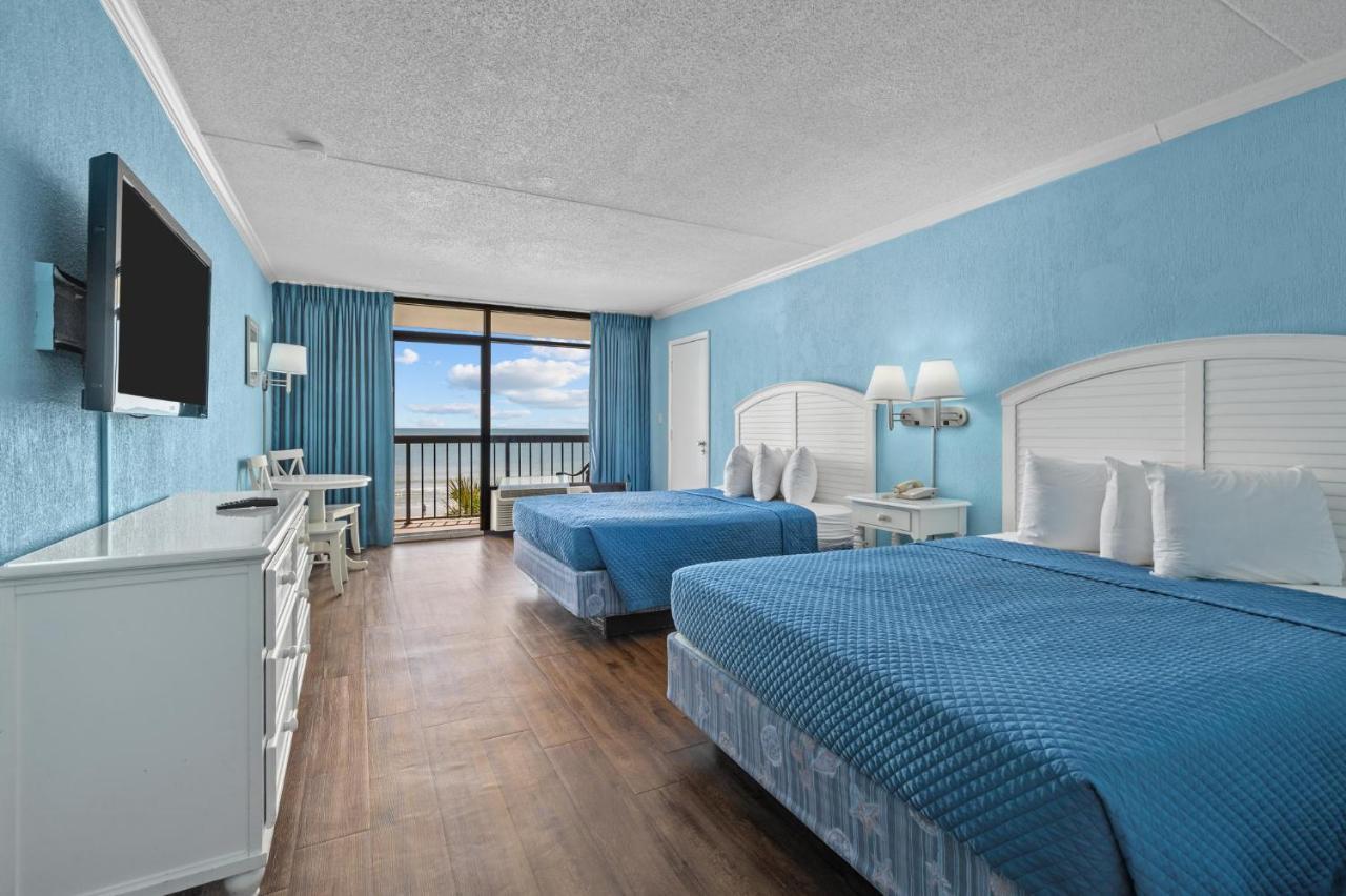 North Shore Oceanfront Resort Hotel شاطئ ميرتل المظهر الخارجي الصورة