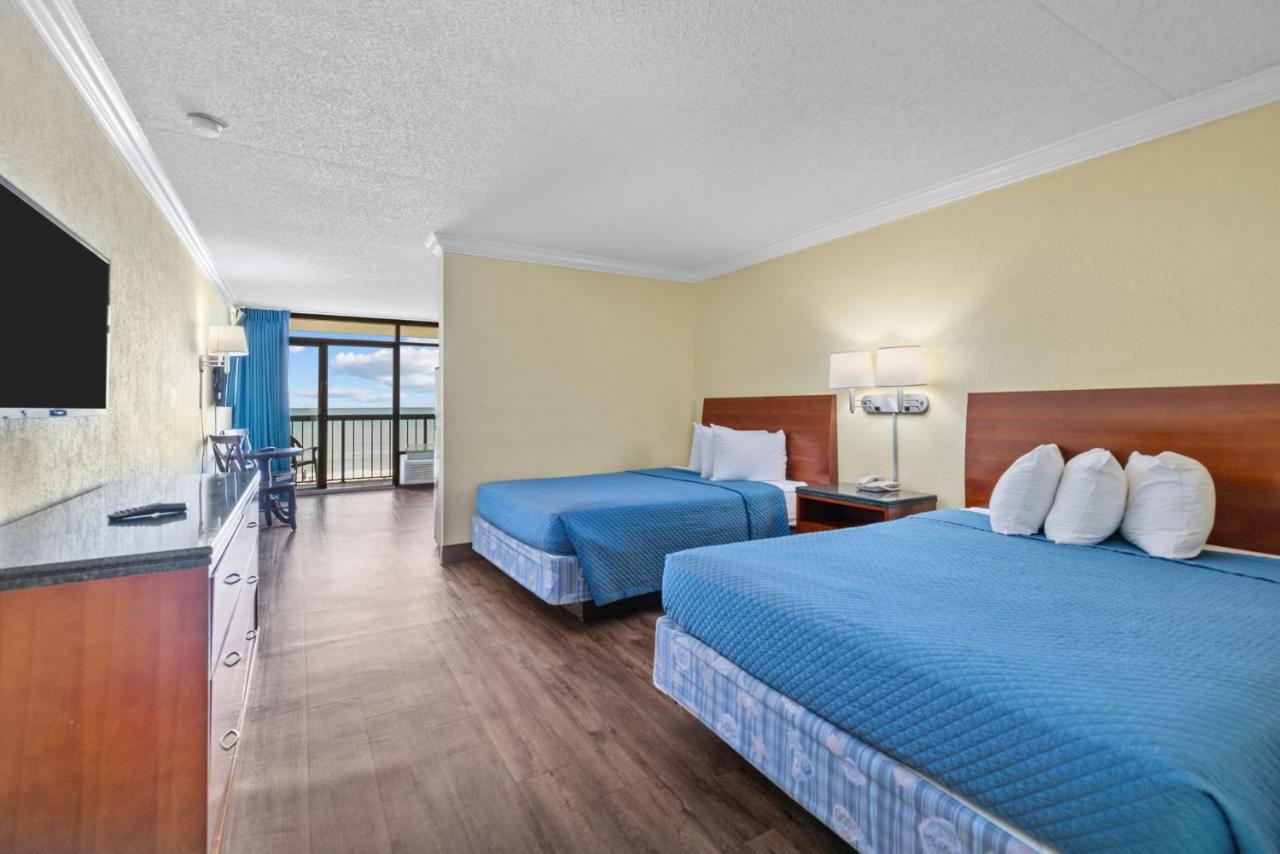 North Shore Oceanfront Resort Hotel شاطئ ميرتل المظهر الخارجي الصورة