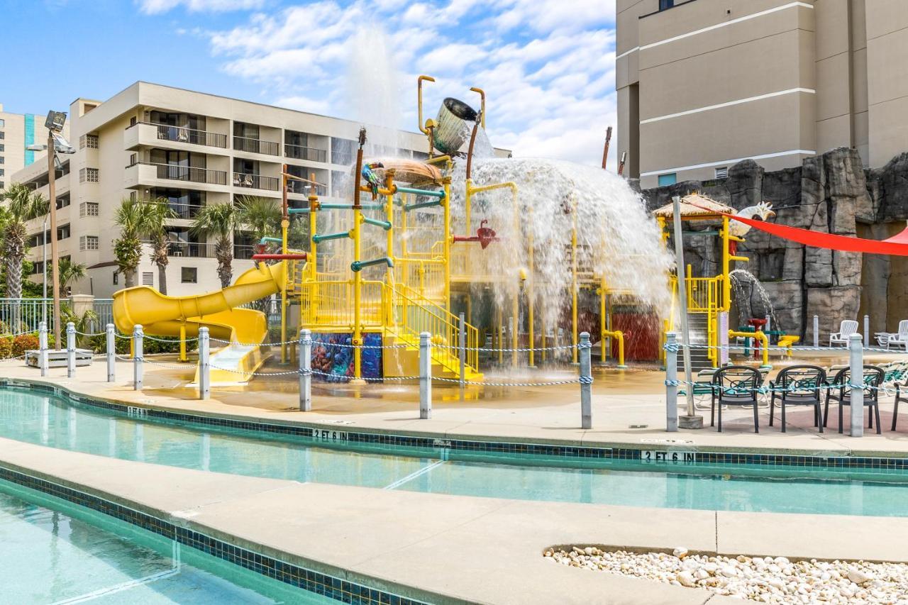 North Shore Oceanfront Resort Hotel شاطئ ميرتل المظهر الخارجي الصورة