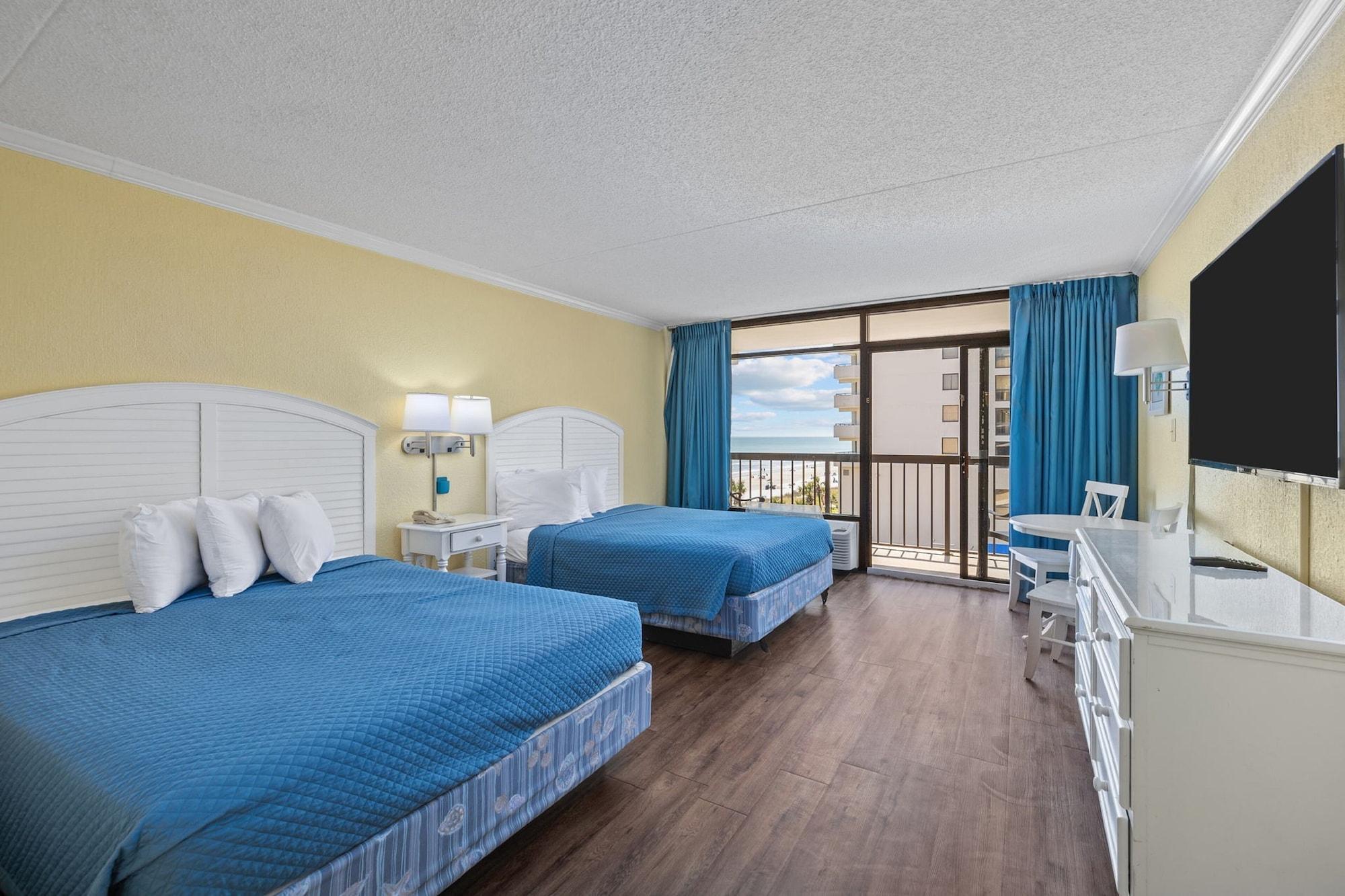 North Shore Oceanfront Resort Hotel شاطئ ميرتل المظهر الخارجي الصورة