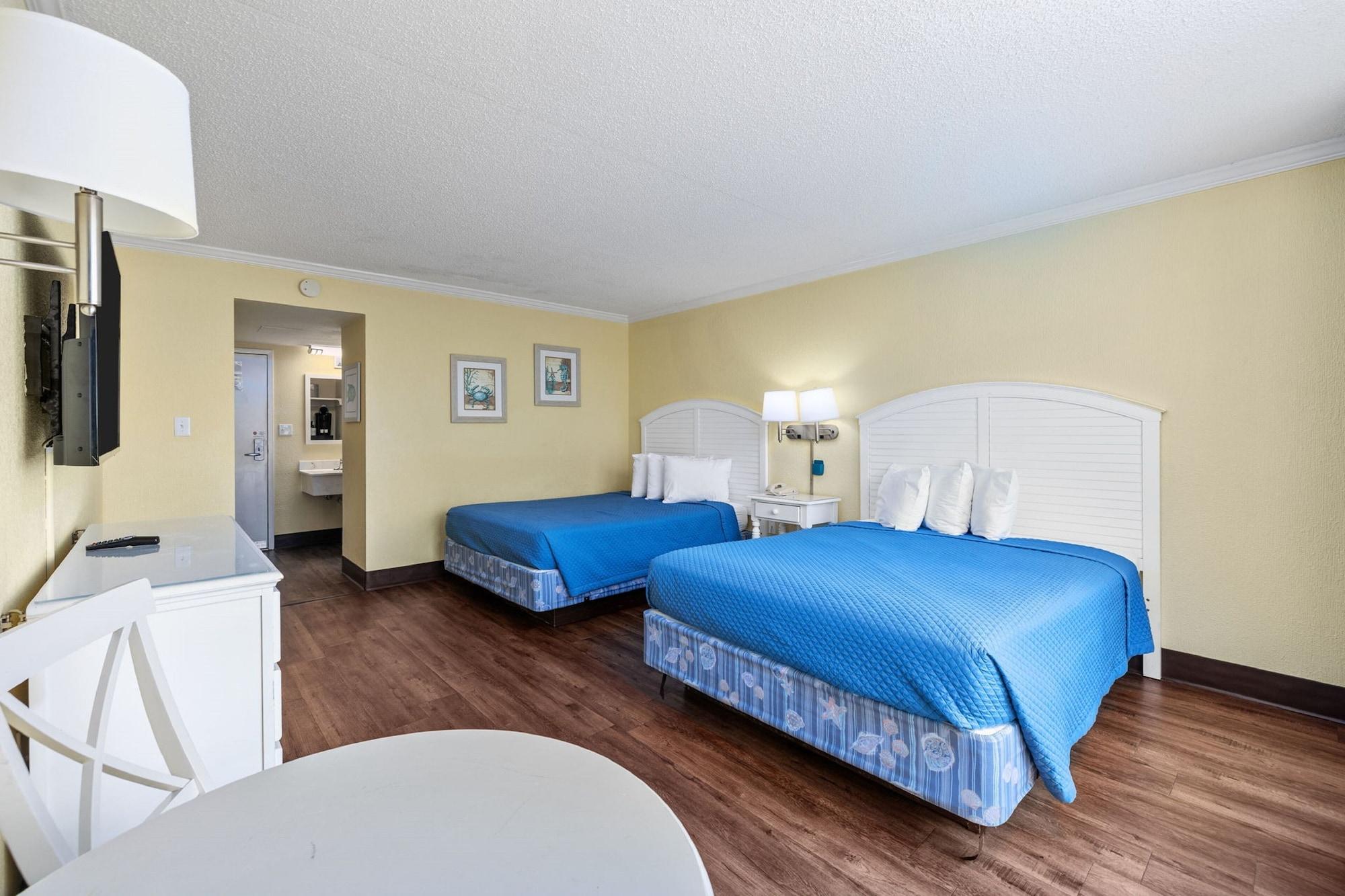 North Shore Oceanfront Resort Hotel شاطئ ميرتل المظهر الخارجي الصورة