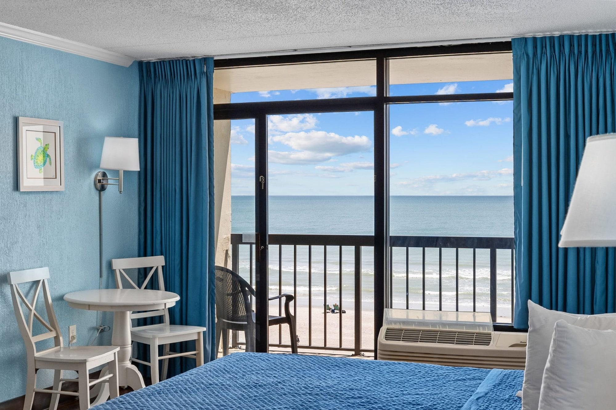 North Shore Oceanfront Resort Hotel شاطئ ميرتل المظهر الخارجي الصورة