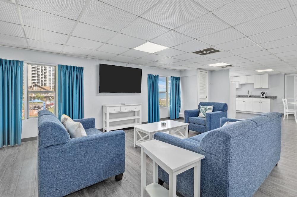 North Shore Oceanfront Resort Hotel شاطئ ميرتل المظهر الخارجي الصورة