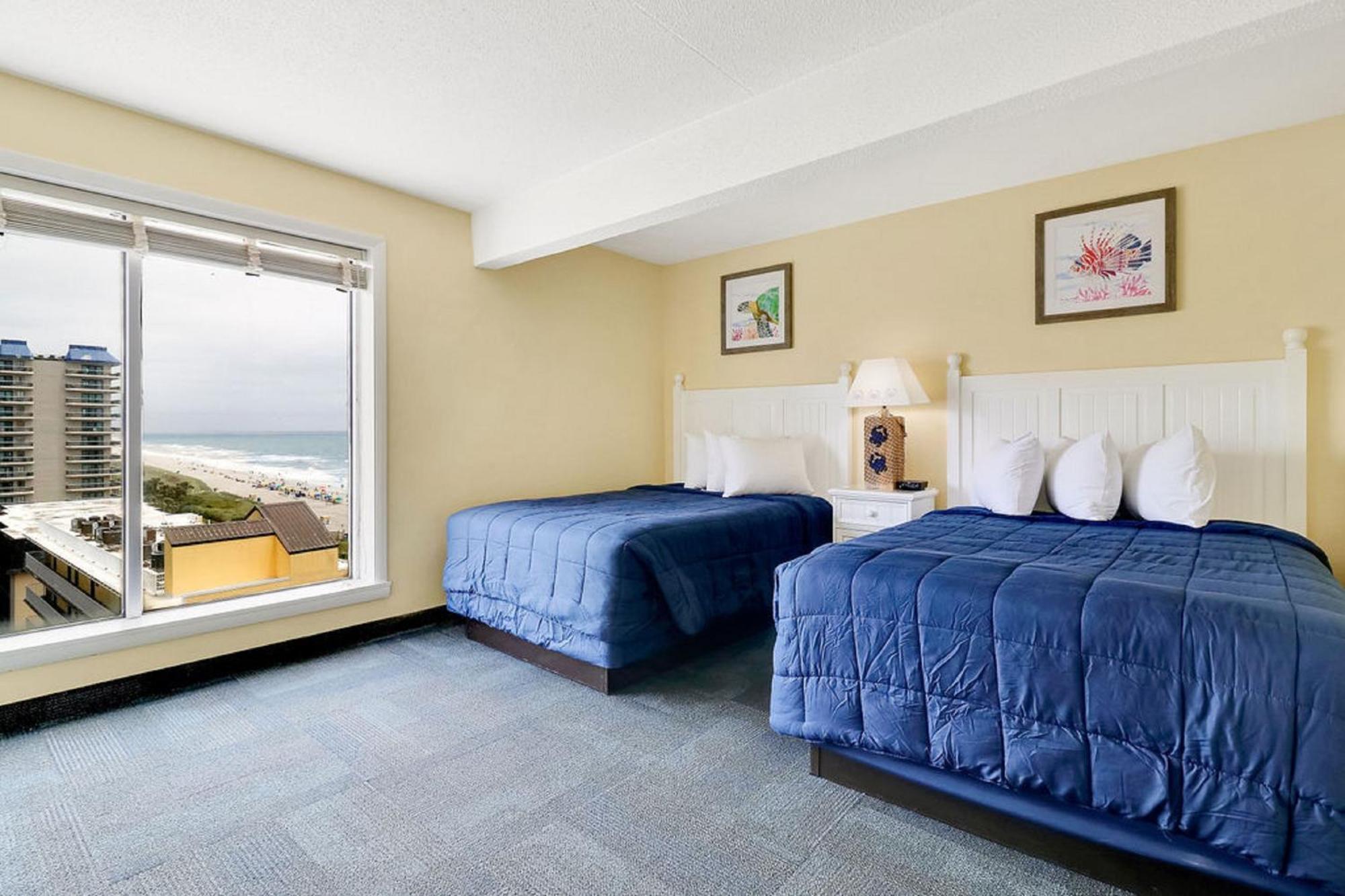 North Shore Oceanfront Resort Hotel شاطئ ميرتل الغرفة الصورة