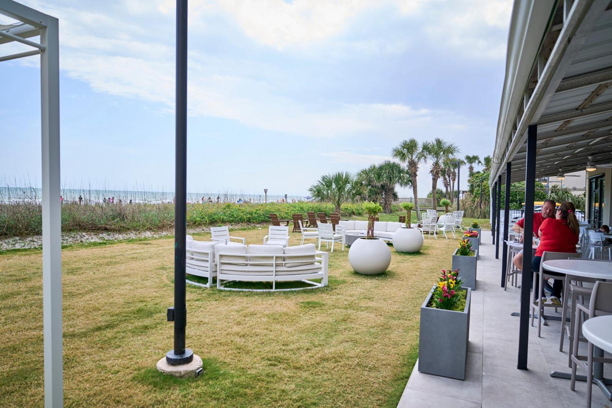 North Shore Oceanfront Resort Hotel شاطئ ميرتل المظهر الخارجي الصورة