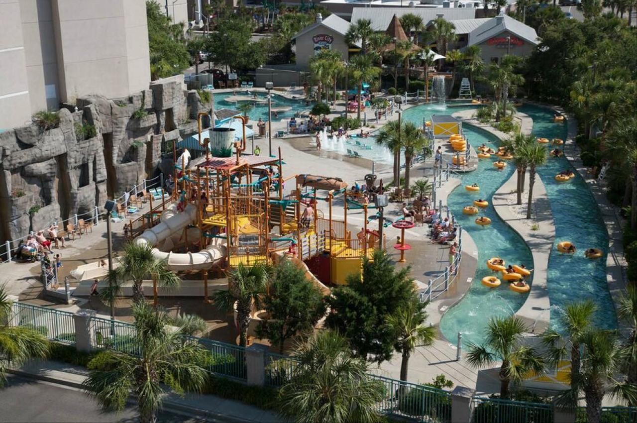 North Shore Oceanfront Resort Hotel شاطئ ميرتل المظهر الخارجي الصورة