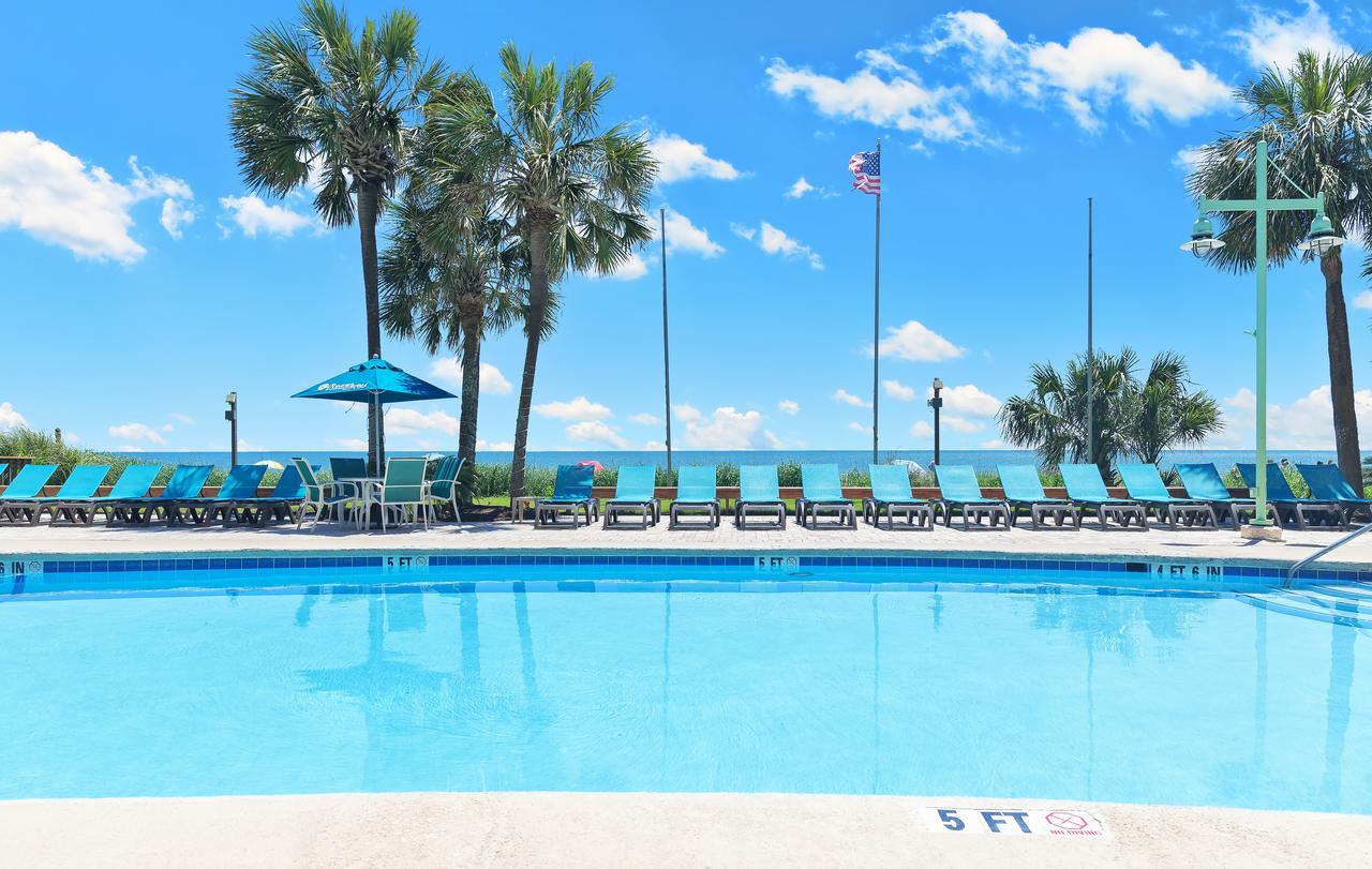 North Shore Oceanfront Resort Hotel شاطئ ميرتل المظهر الخارجي الصورة