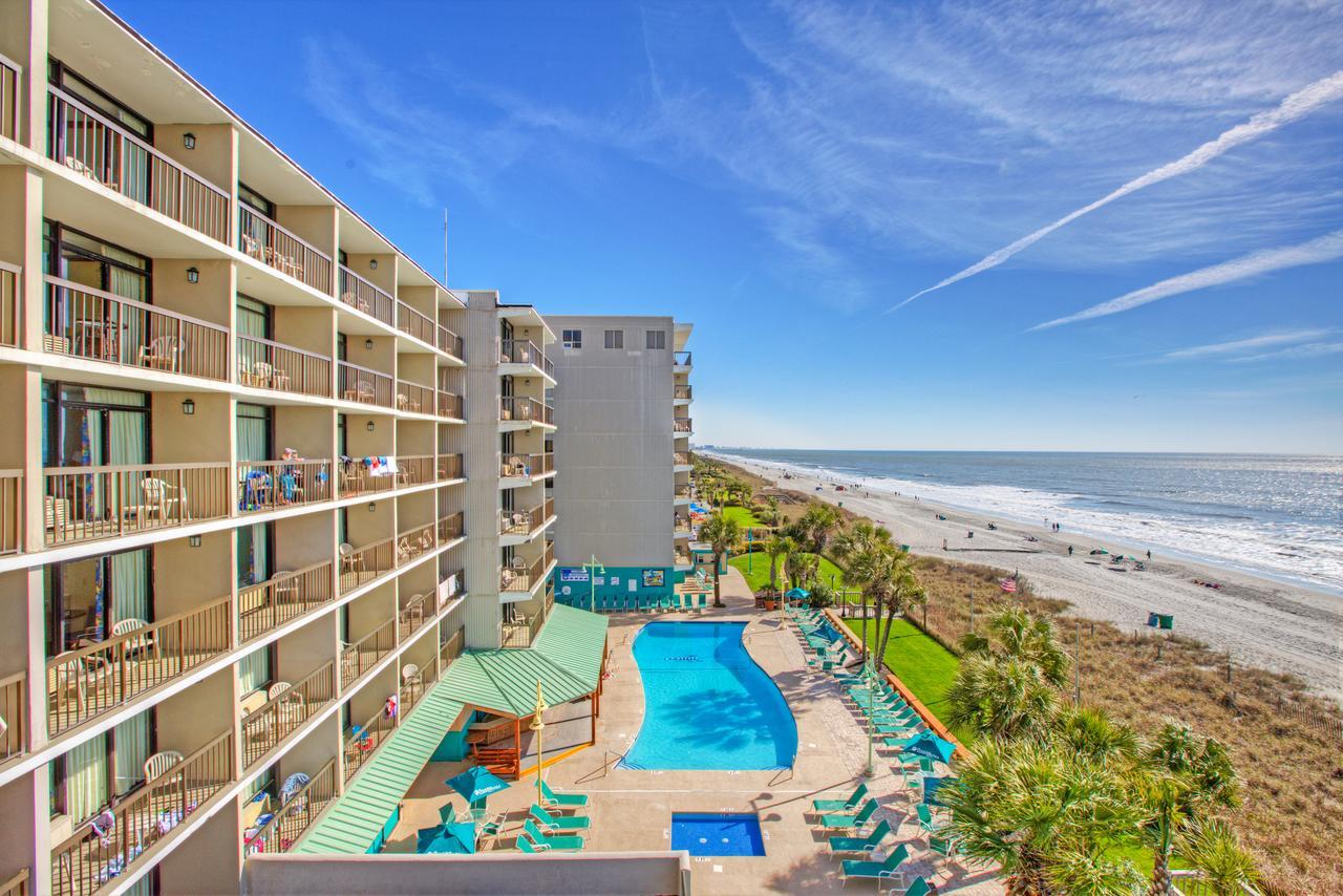 North Shore Oceanfront Resort Hotel شاطئ ميرتل المظهر الخارجي الصورة