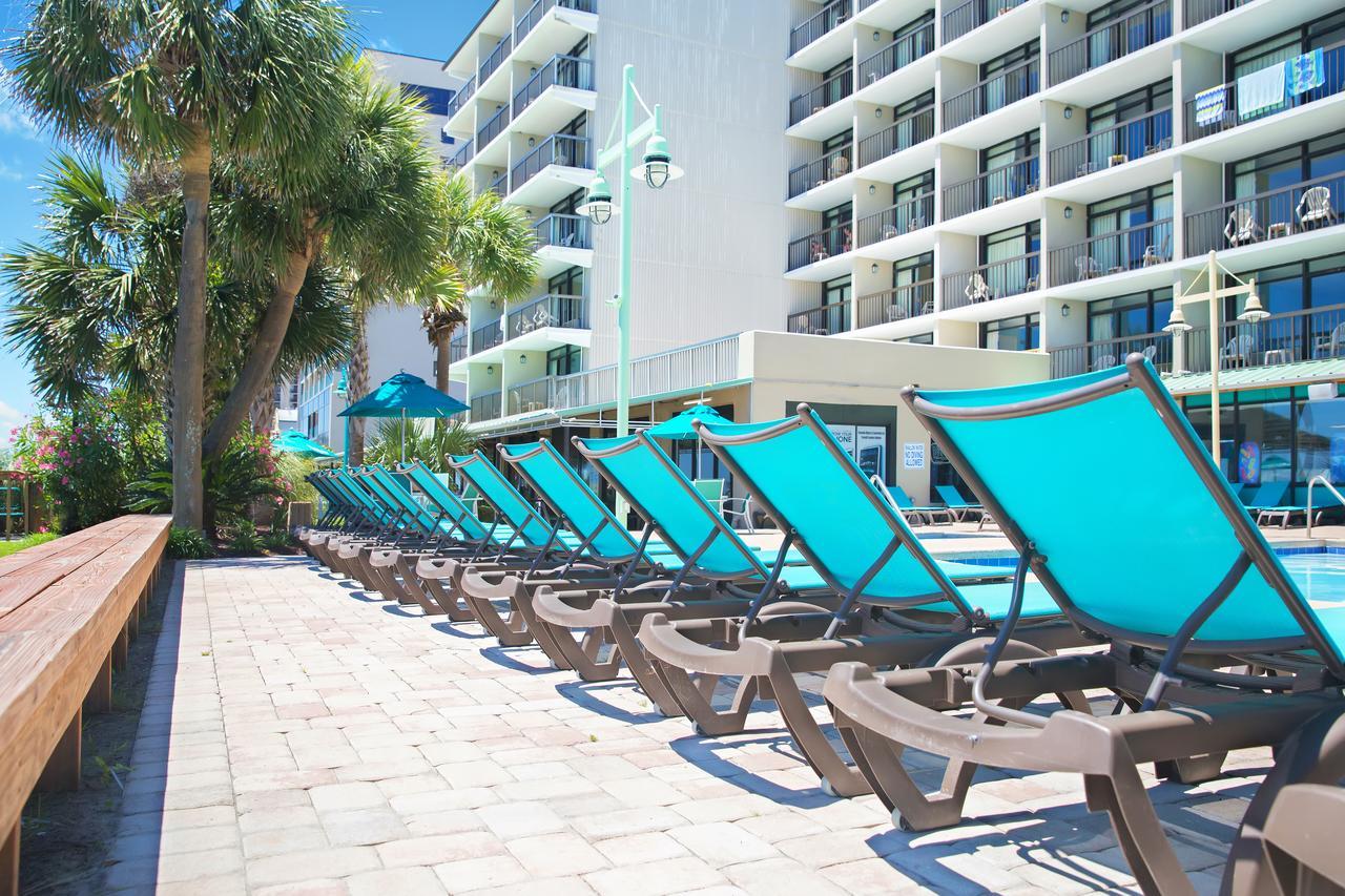 North Shore Oceanfront Resort Hotel شاطئ ميرتل المظهر الخارجي الصورة
