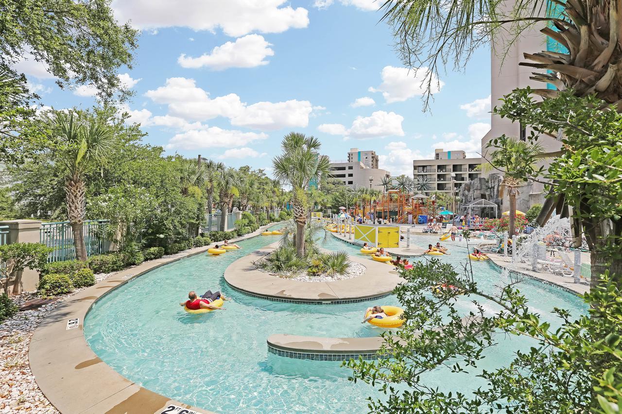 North Shore Oceanfront Resort Hotel شاطئ ميرتل المظهر الخارجي الصورة