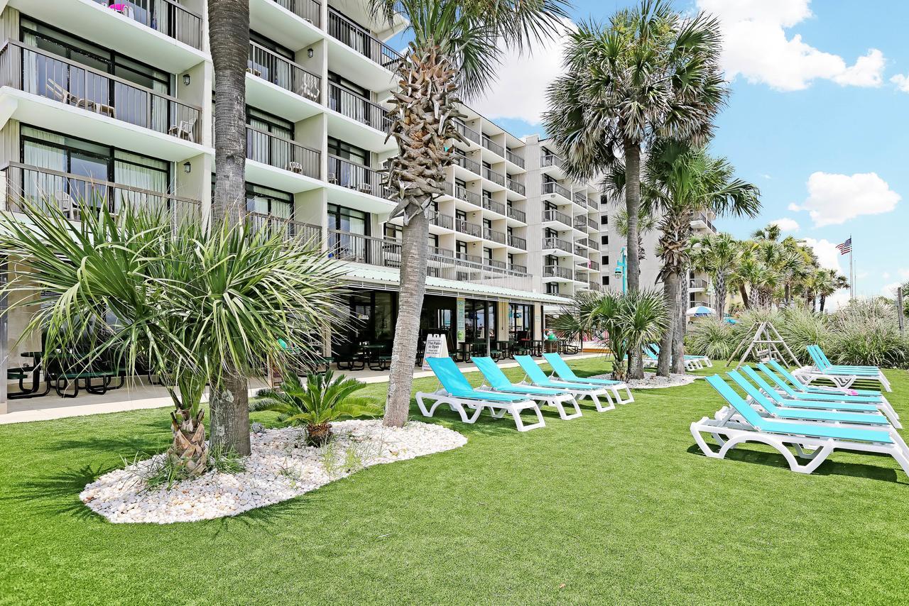 North Shore Oceanfront Resort Hotel شاطئ ميرتل المظهر الخارجي الصورة