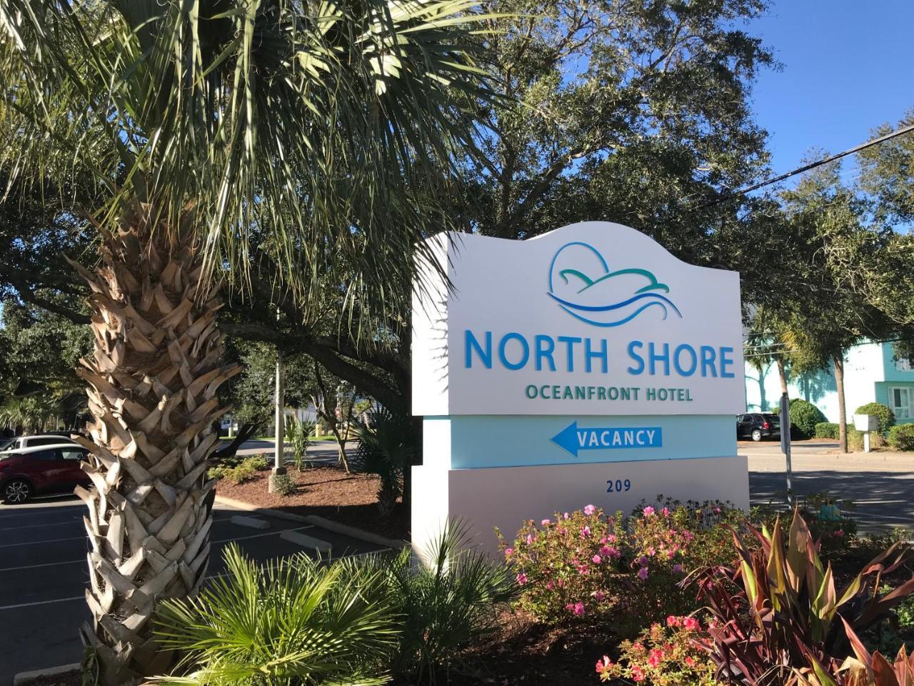 North Shore Oceanfront Resort Hotel شاطئ ميرتل المظهر الخارجي الصورة