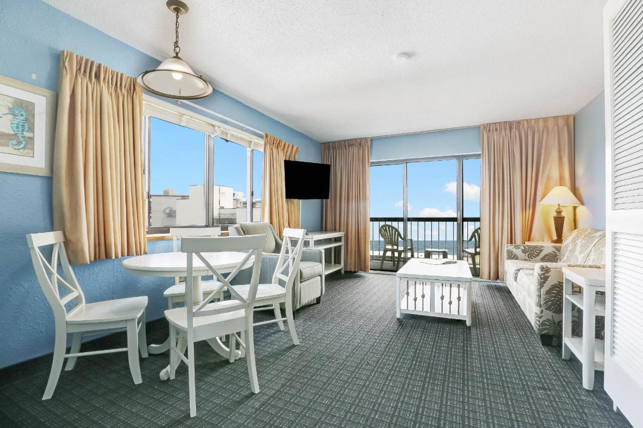 North Shore Oceanfront Resort Hotel شاطئ ميرتل المظهر الخارجي الصورة