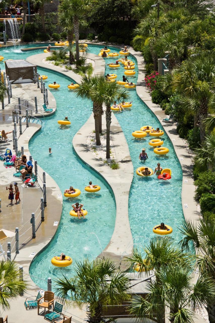 North Shore Oceanfront Resort Hotel شاطئ ميرتل المظهر الخارجي الصورة