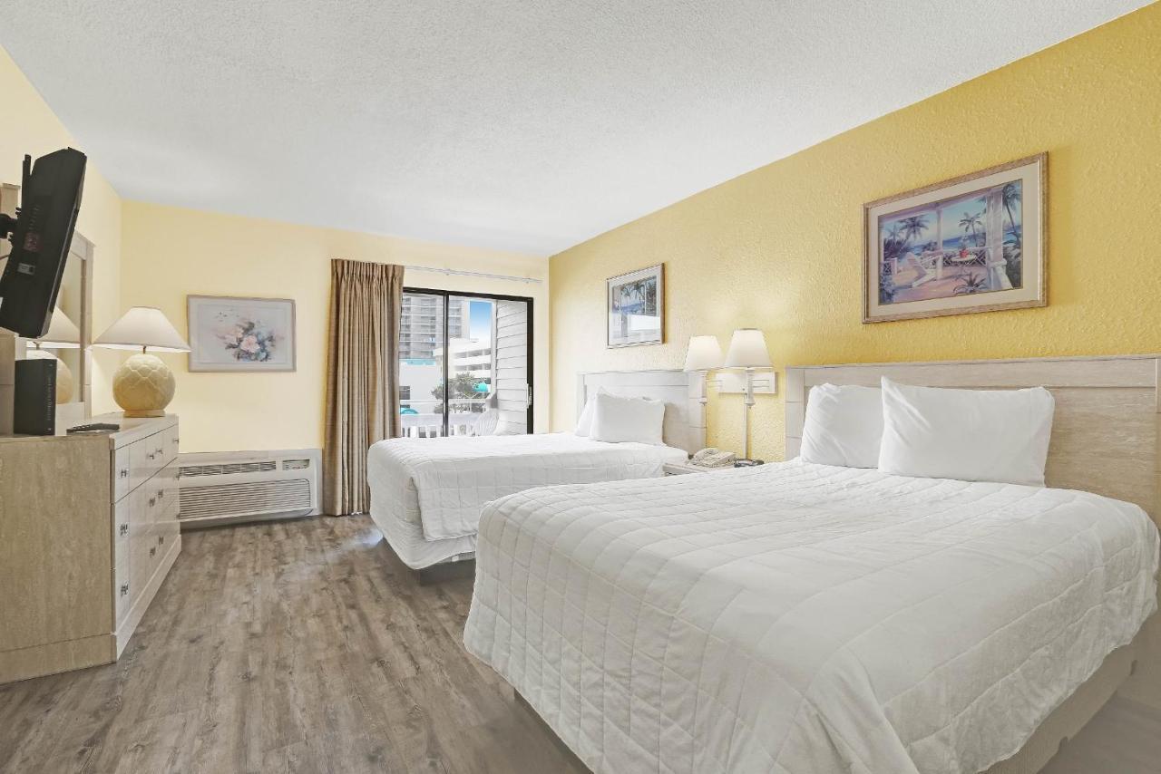 North Shore Oceanfront Resort Hotel شاطئ ميرتل المظهر الخارجي الصورة