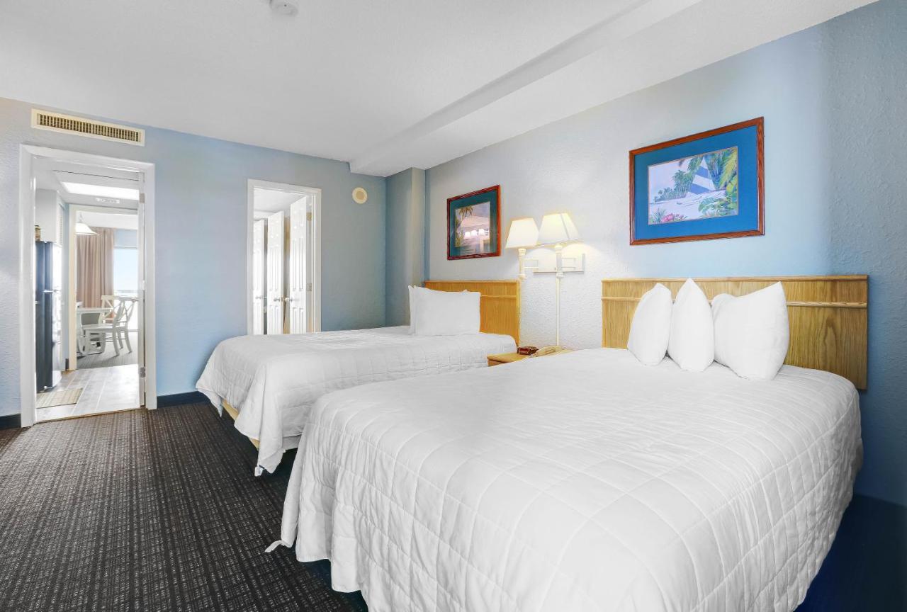 North Shore Oceanfront Resort Hotel شاطئ ميرتل المظهر الخارجي الصورة