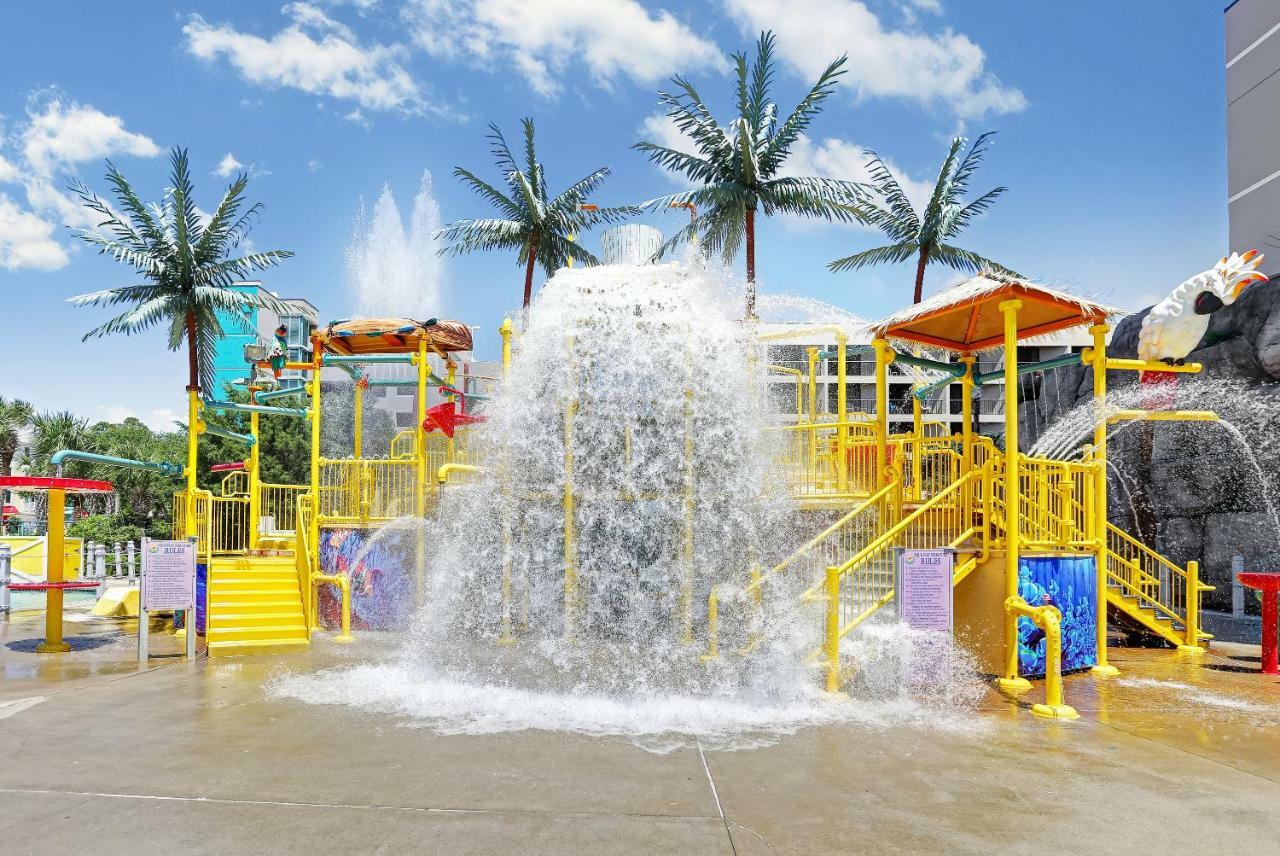 North Shore Oceanfront Resort Hotel شاطئ ميرتل المظهر الخارجي الصورة