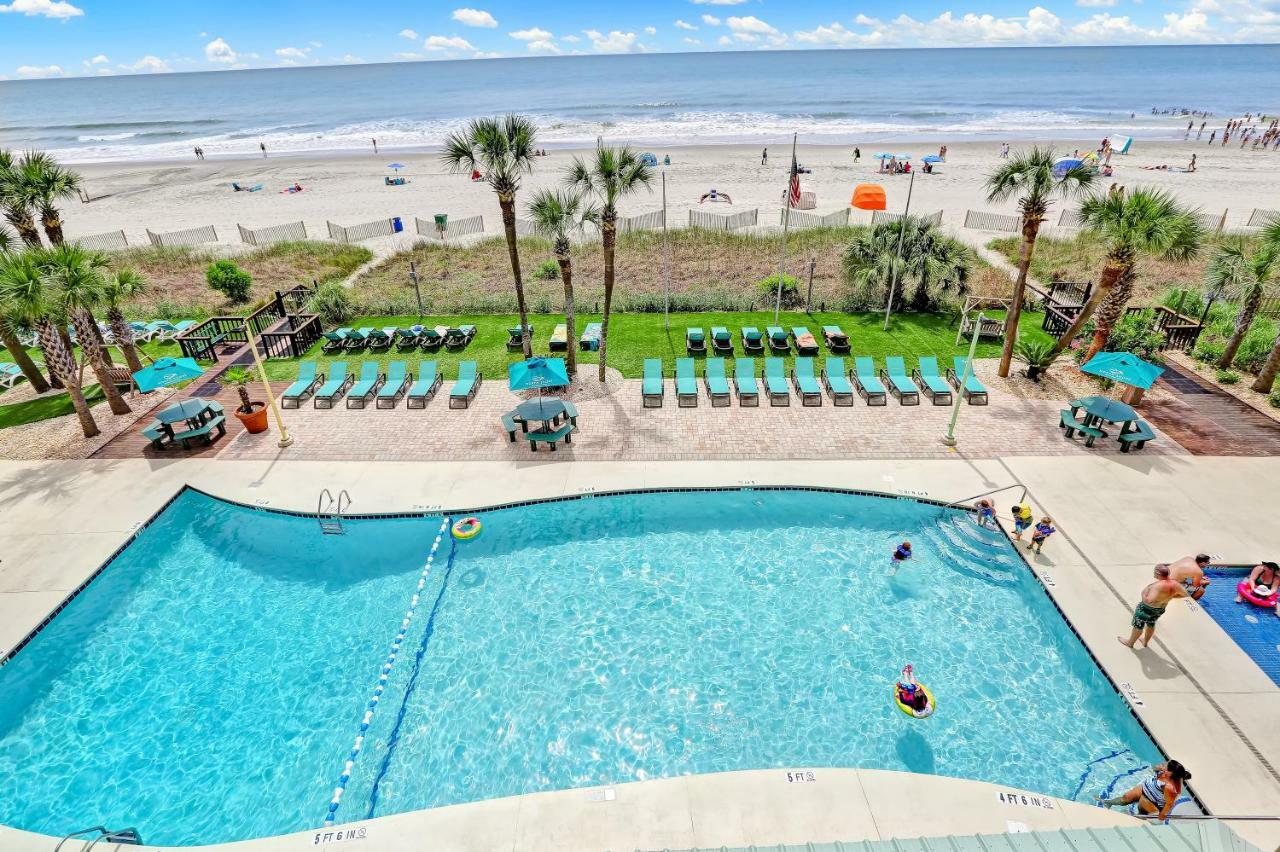 North Shore Oceanfront Resort Hotel شاطئ ميرتل المظهر الخارجي الصورة
